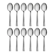 Diamonds Stainless Steel Spoons (Set of 12)